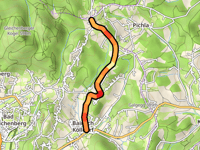 Absetzstrasse depuis Bairisch Kölldorf par Tieferweg