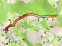 Absetzstrasse über Paschaweg