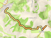 Abterodaer Berg von Dippach
