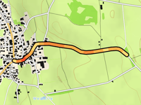 Ludenhausen via Abtsrieder Strasse