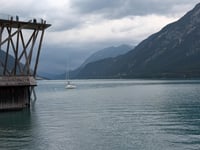 Achensee von Jenbach