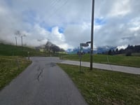 Ächerlipass from Dallenwil