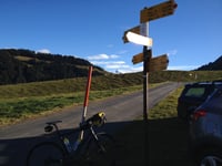 Ächerlipass von Sand
