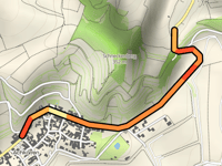 Achkarrer Strasse von Achkarren