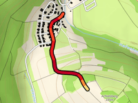 Achtelsberg da Windheim