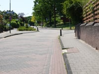 Achterbergsestraatweg von Bergweg