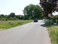 Achterbergsestraatweg von Bergweg