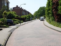 Achterbergsestraatweg von Bergweg