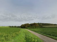 Achteromsweg przez Steenbergswegske