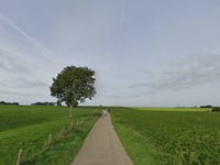 Achteromsweg przez Steenbergswegske