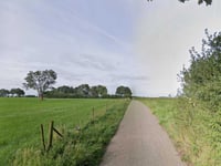 Achteromsweg przez Steenbergswegske