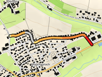 Ackerlänge da Münchaurach