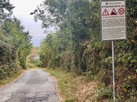 Colle del Lis z Villar Dora przez Acquarossa