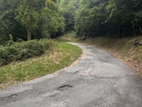 Colle del Lis z Villar Dora przez Acquarossa