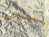 Adelaida Pass da Paso Robles