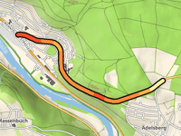Adelsberg von Gemünden am Main