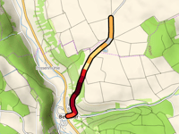Adelshofener Strasse desde Bettwar