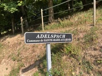 Adelspach depuis Sainte-Marie-aux-Mines