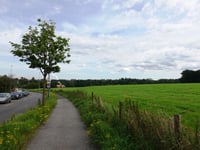 Adenauerallee z Aachener Tierpark