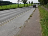 Adenauerallee da Aachener Tierpark