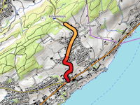 Adligenswilerstrasse desde Meggen