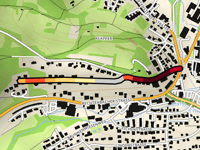 Adolph-Kolping-Strasse von Lohr am Main