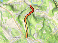 Adscheider Weg desde Stein