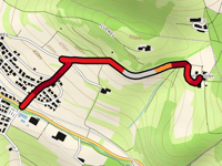 Aerntholdenweg via Rütschacherweg