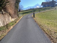Aeschi via Emdtalstrasse