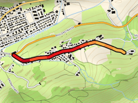 Aeschlismattweg da Balsthal