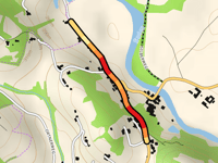 Aflenzer Strasse über Sulmwiesenweg