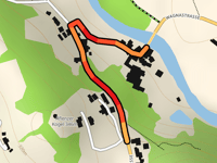 Aflenzer Strasse von Wagna