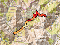 Argithea Pass über Argithea