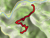 Ahternikov Vrh von Visoko