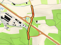 Aichacher Strasse from Sulzemoos