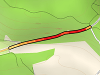 Aichecker Waldpass z Schnellberg