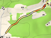 Aicher Strasse von Augsdorf