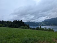 Aichereben über Haslau
