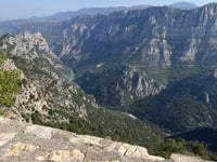 Cirque de Vaumale da Hameau du Pont