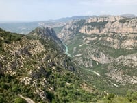 Cirque de Vaumale da Hameau du Pont