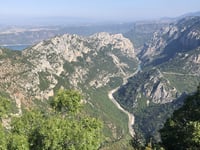 Cirque de Vaumale da Hameau du Pont