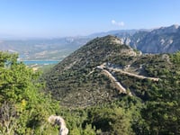 Cirque de Vaumale da Hameau du Pont