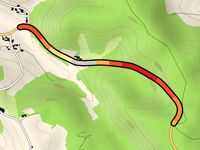 Ainetsreit Höhe vanuit Leitrachstetten