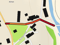 Airton via Calton Lane