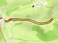 Aitranger Strasse von Günzach