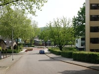 Akerstraat-Noord via Doctor Martin Luther Kinglaan