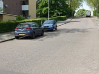 Akerstraat-Noord via Doctor Martin Luther Kinglaan