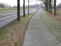 Akerstraat-Noord über Terhoevenderweg