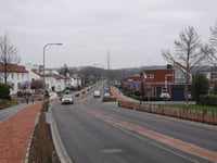 Akerstraat über Rembrandtstraat