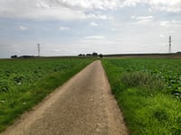 Akerweg von Termoors